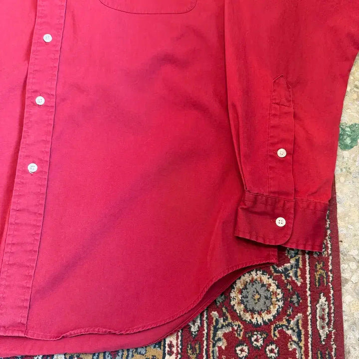 [BUNJANG] Polo Ralph Lauren 90s Big Shirt / 90s 폴로 랄프로렌 빅셔츠 [ 100-105 ]
