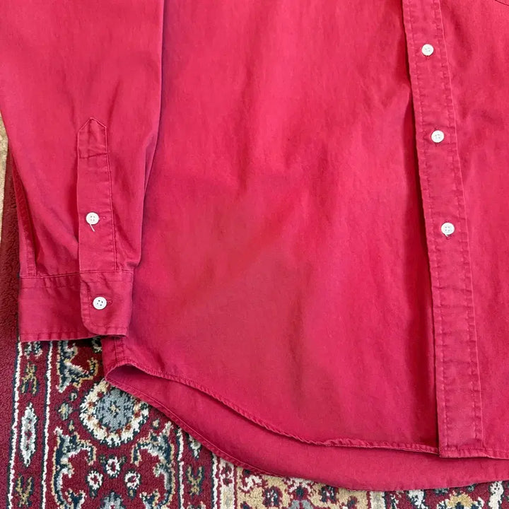 [BUNJANG] Polo Ralph Lauren 90s Big Shirt / 90s 폴로 랄프로렌 빅셔츠 [ 100-105 ]