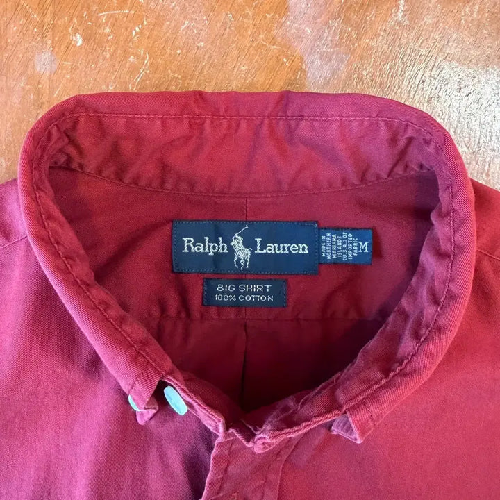[BUNJANG] Polo Ralph Lauren 90s Big Shirt / 90s 폴로 랄프로렌 빅셔츠 [ 100-105 ]