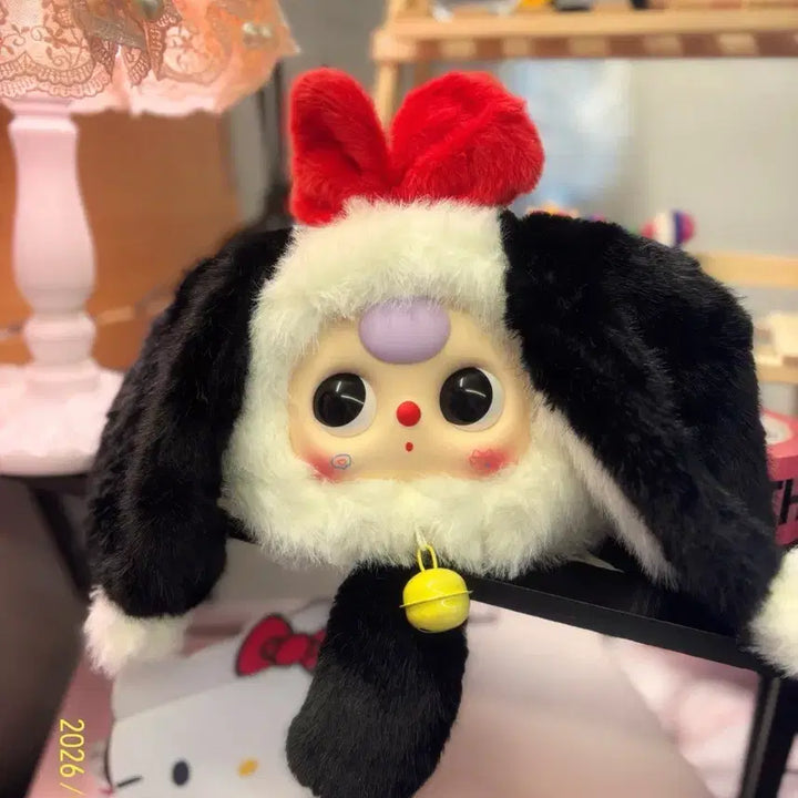 [BUNJANG] BESS Rabbit Zipper Bag Doll / 정품 베쓰 토끼 지퍼백 가방 인형