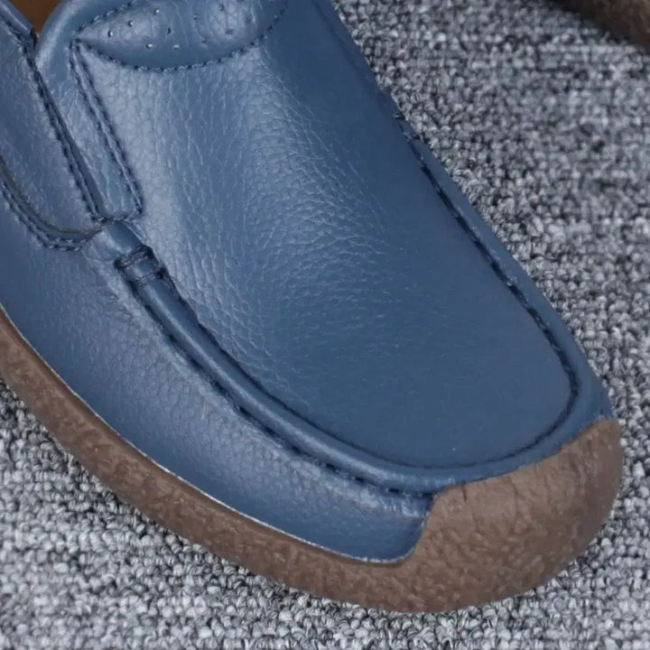 [BUNJANG] Comfortable Leather Loafers / 