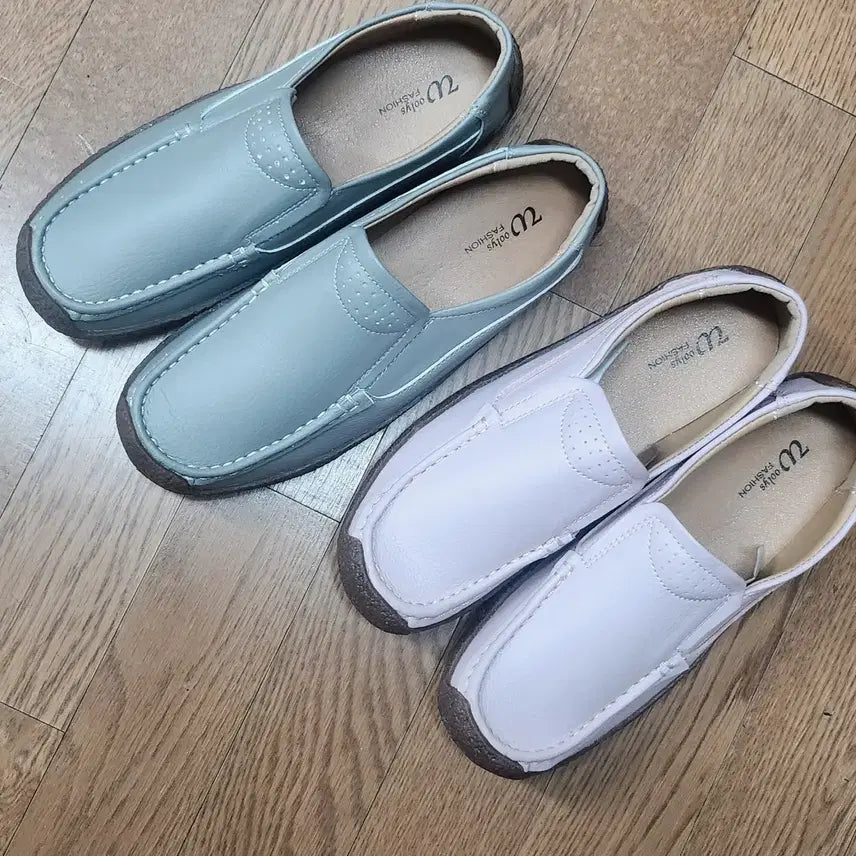 [BUNJANG] Comfortable Leather Loafers / 