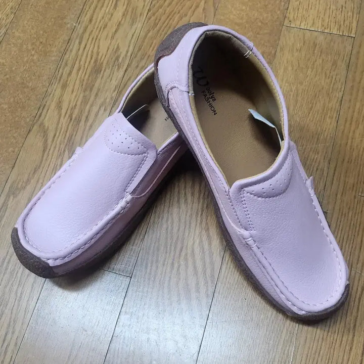 [BUNJANG] Comfortable Leather Loafers / 