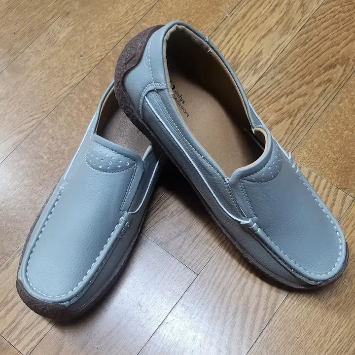 [BUNJANG] Comfortable Leather Loafers / 