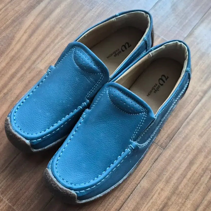 [BUNJANG] Comfortable Leather Loafers / 