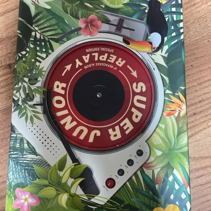 [SOLD OUT] 슈퍼주니어 8집 리팩 리플레이 스페셜버전