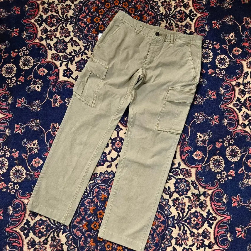 [BUNJANG] T.I. For Men Slim Formal Chino Cargo Pants L / (새상품) 티아이포맨 슬림 카고 포멀 치노 팬츠 L size
