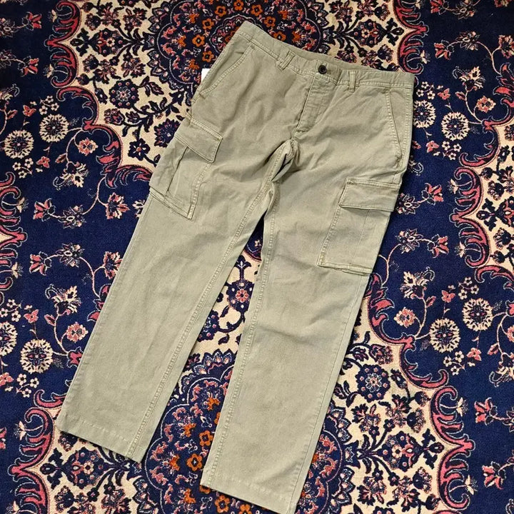 [BUNJANG] T.I. For Men Slim Formal Chino Cargo Pants L / (새상품) 티아이포맨 슬림 카고 포멀 치노 팬츠 L size