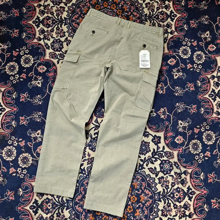 [BUNJANG] T.I. For Men Slim Formal Chino Cargo Pants L / (새상품) 티아이포맨 슬림 카고 포멀 치노 팬츠 L size