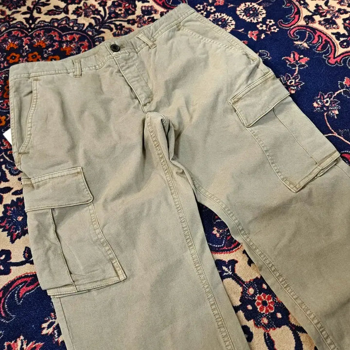 [BUNJANG] T.I. For Men Slim Formal Chino Cargo Pants L / (새상품) 티아이포맨 슬림 카고 포멀 치노 팬츠 L size