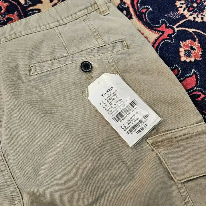 [BUNJANG] T.I. For Men Slim Formal Chino Cargo Pants L / (새상품) 티아이포맨 슬림 카고 포멀 치노 팬츠 L size