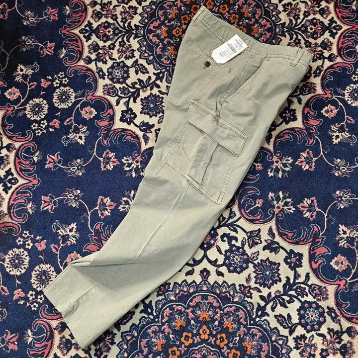 [BUNJANG] T.I. For Men Slim Formal Chino Cargo Pants L / (새상품) 티아이포맨 슬림 카고 포멀 치노 팬츠 L size