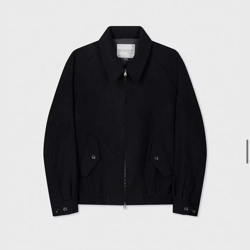 [BUNJANG] Vellie Diagonal Heavy Wool Jacket - Matt Black / 벨리에 다이에그널 헤비 울 자켓 - 매트 블랙