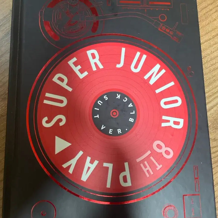 [BUNJANG] Super Junior Black Suit Album / 슈퍼주니어 8집 Black Suit 버전