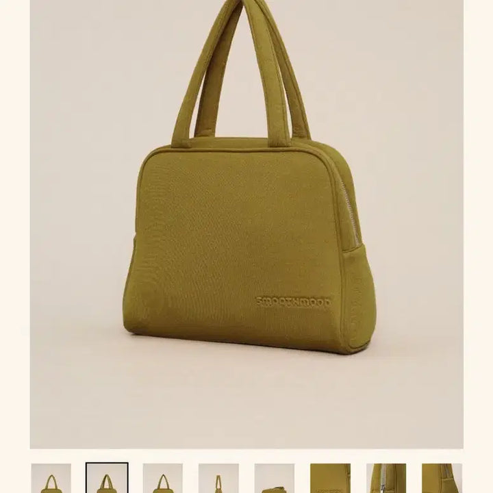 [BUNJANG] Smooth Mood Sissi Tote Bag Olive / 스무스무드 시시 토트백 올리브 sissi 시시백