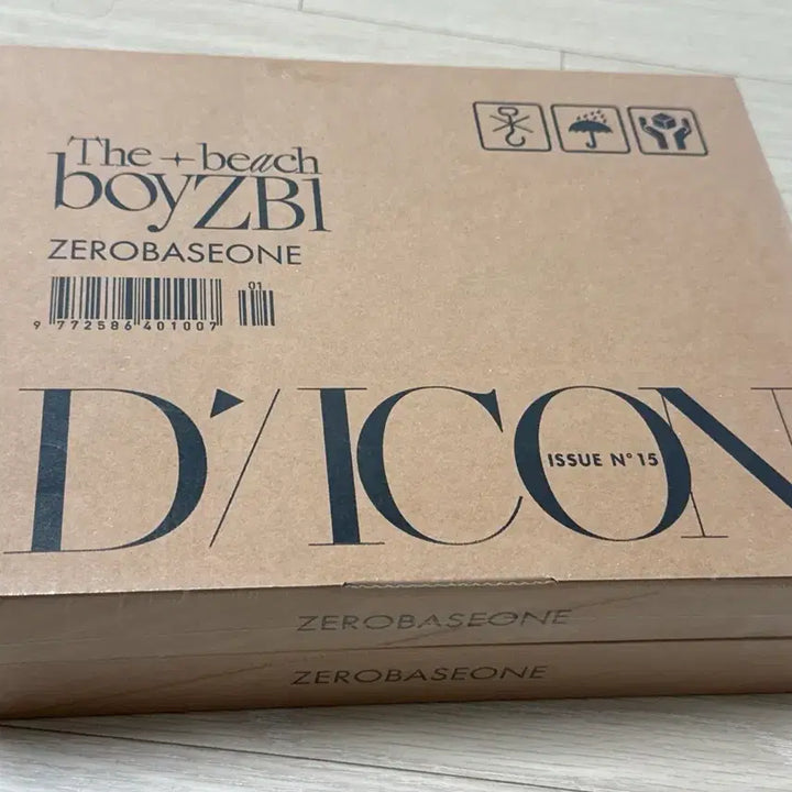 [BUNJANG] ZEROBASEONE ZB1 Dicon Group Version Sealed / 제로베이스원 제베원 디아이콘 단체버전 미개봉