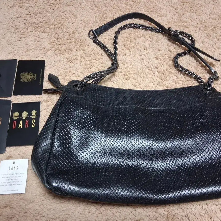 [BUNJANG] Daks Shoulder and Tote Bag / 닥스가방(숄더엔토트백)