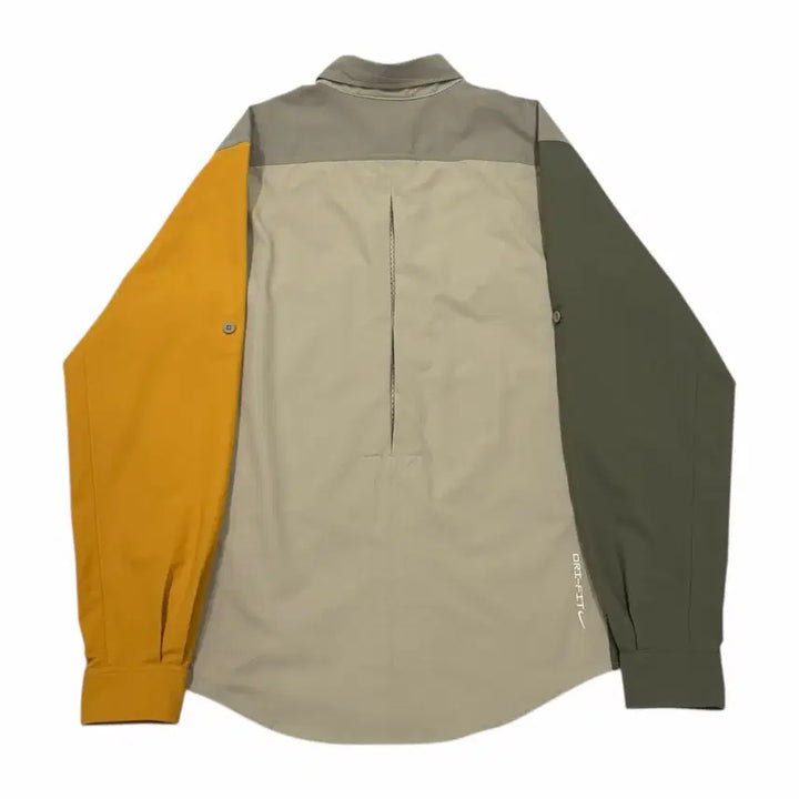[BUNJANG] Nike ACG Dri-FIT UV Devastation Trail Shirt / 나이키 ACG 드라이핏 UV 디베스테이션 트레일 셔츠 카키 올리브 골드