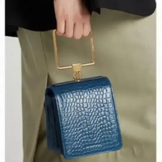 [BUNJANG] Margesherwood Pump Handle Bag / 마지셔우드 펌프핸들백 가방