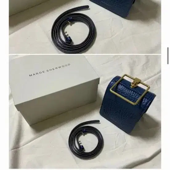 [BUNJANG] Margesherwood Pump Handle Bag / 마지셔우드 펌프핸들백 가방