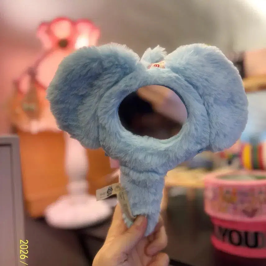 [BUNJANG] Baby Three Magic Mirror Elephant Mirror / 정품 베쓰 거울 코끼리 인형