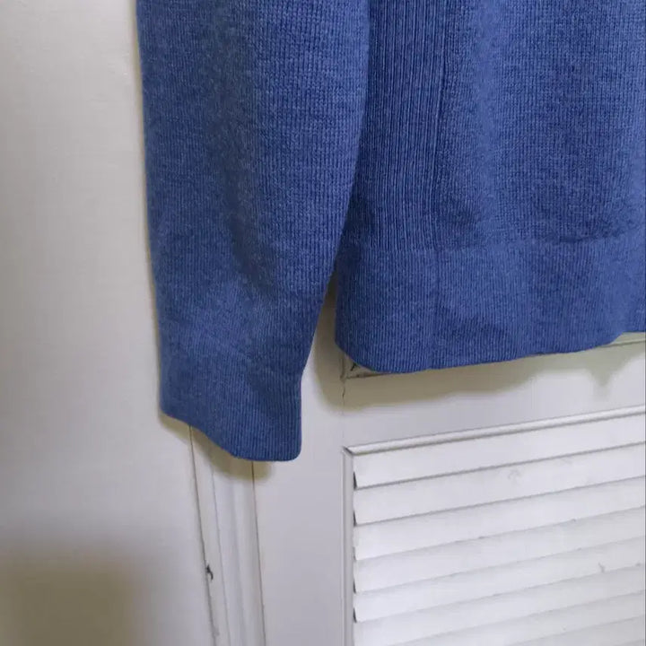 [BUNJANG] Lacoste Merino Wool Zip-Up Knit / 95 라코스테 메리노 집업 니트