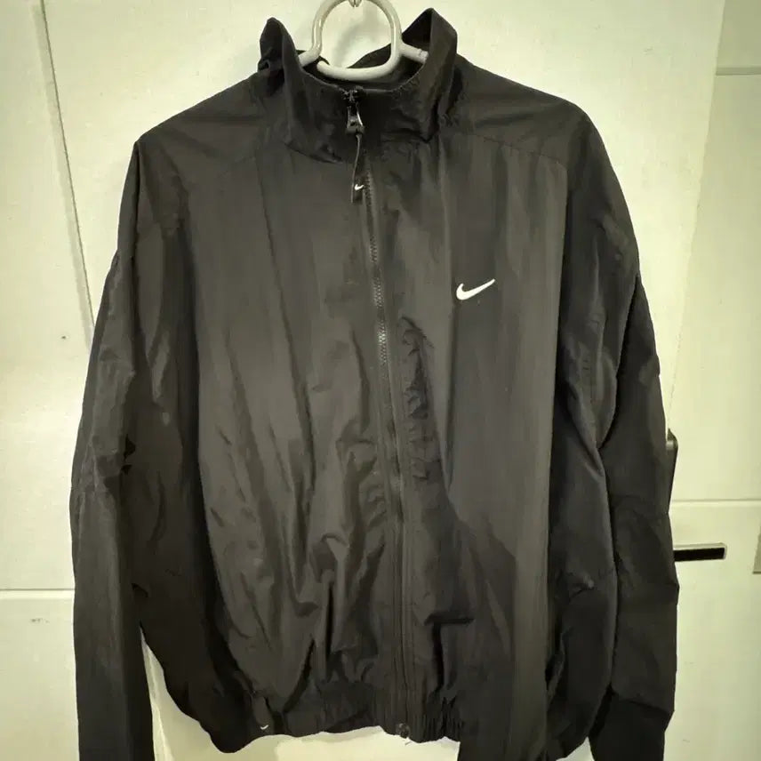 [BUNJANG] Nike Swoosh Windbreaker Jacket / 나이키 스우시 바람막이