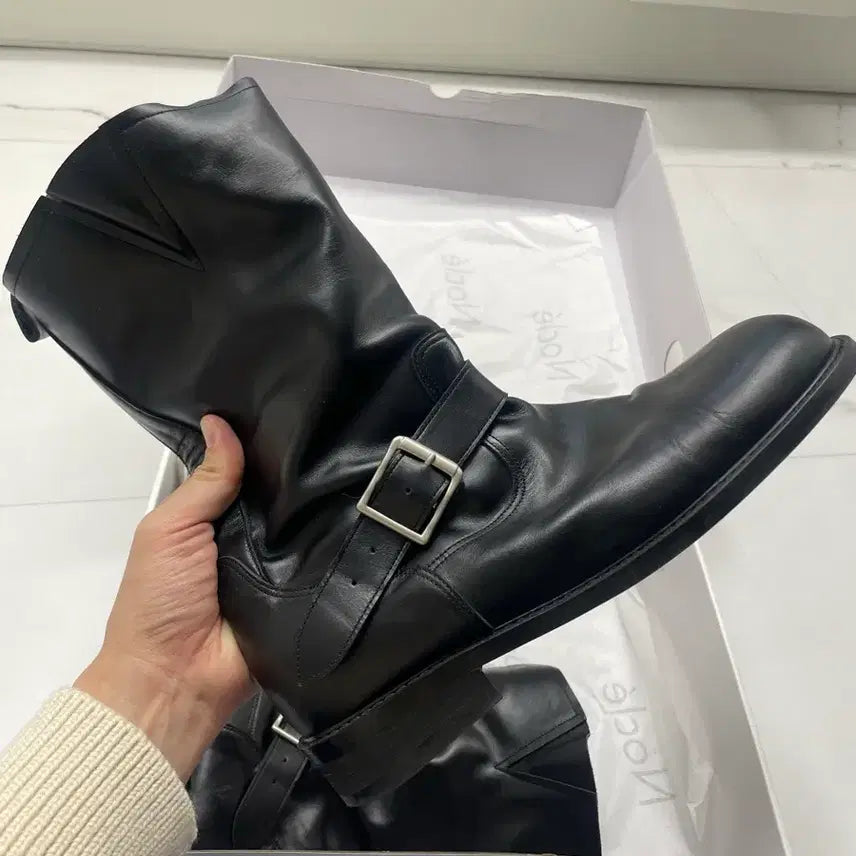 [SOLD OUT] 노클 엔지니어부츠