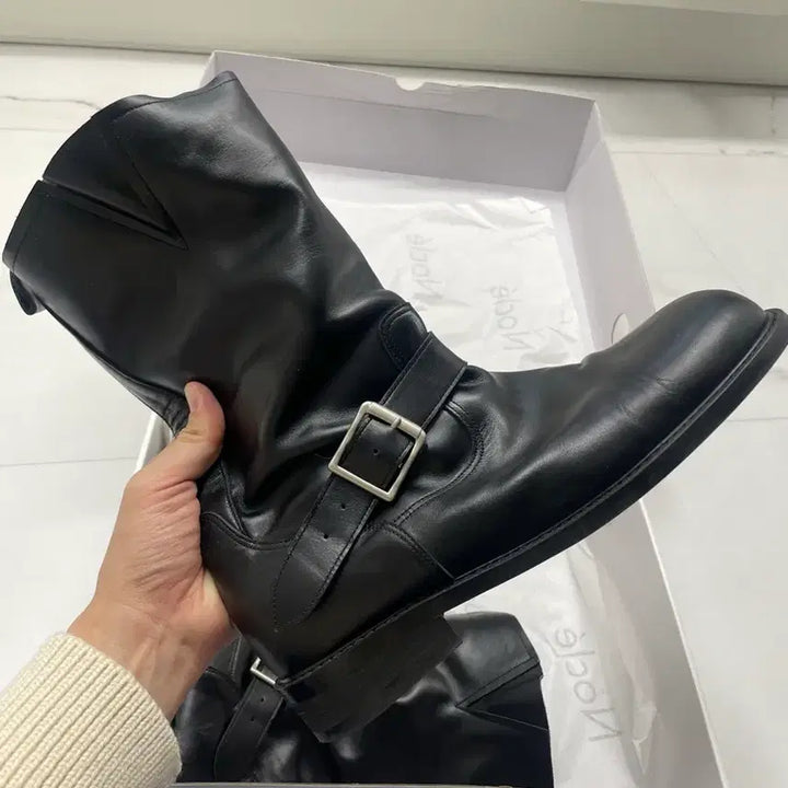 [SOLD OUT] 노클 엔지니어부츠