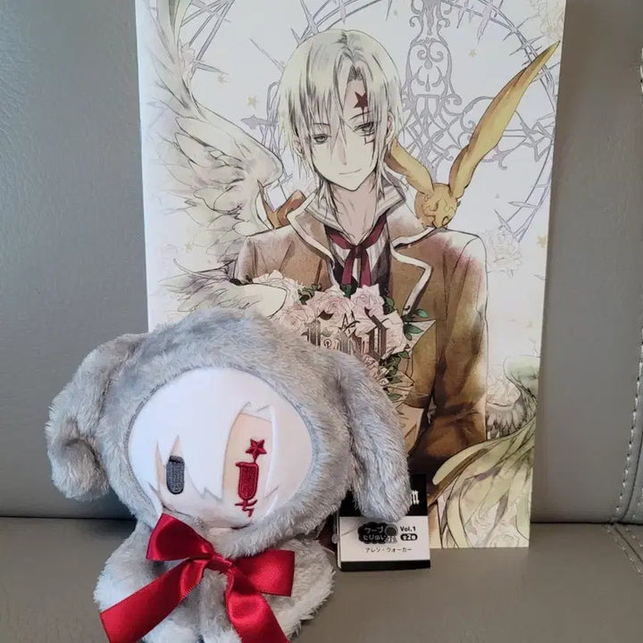 [BUNJANG] D.Gray-man Allen Walker Bundle Set / 디그레이맨 알렌워커 누이, 팬북 (일괄)
