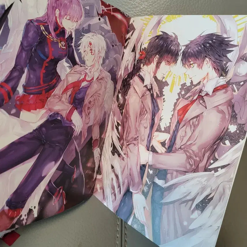[BUNJANG] D.Gray-man Allen Walker Bundle Set / 디그레이맨 알렌워커 누이, 팬북 (일괄)