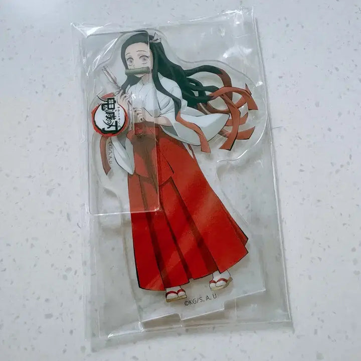 [BUNJANG] Demon Slayer Nezuko Acrylic Stand / 귀멸의 칼날 코미케101 하츠모데 아크릴 스탠드 네즈코
