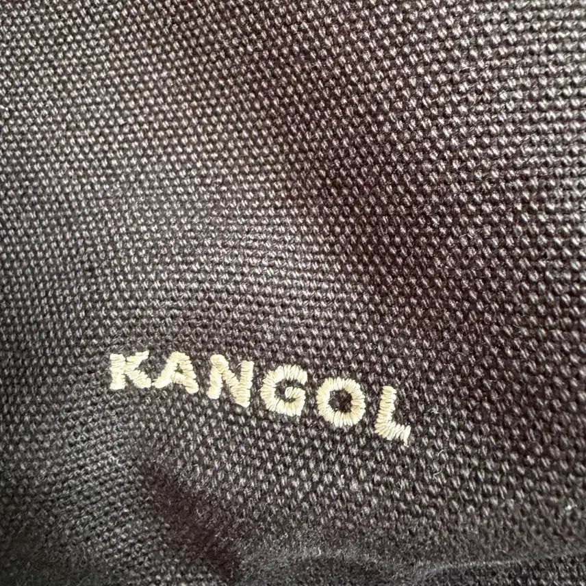 [BUNJANG] Kangol Mini Tote Crossbody Bag Black / 캉골 미니 토트백(크로스백) 블랙