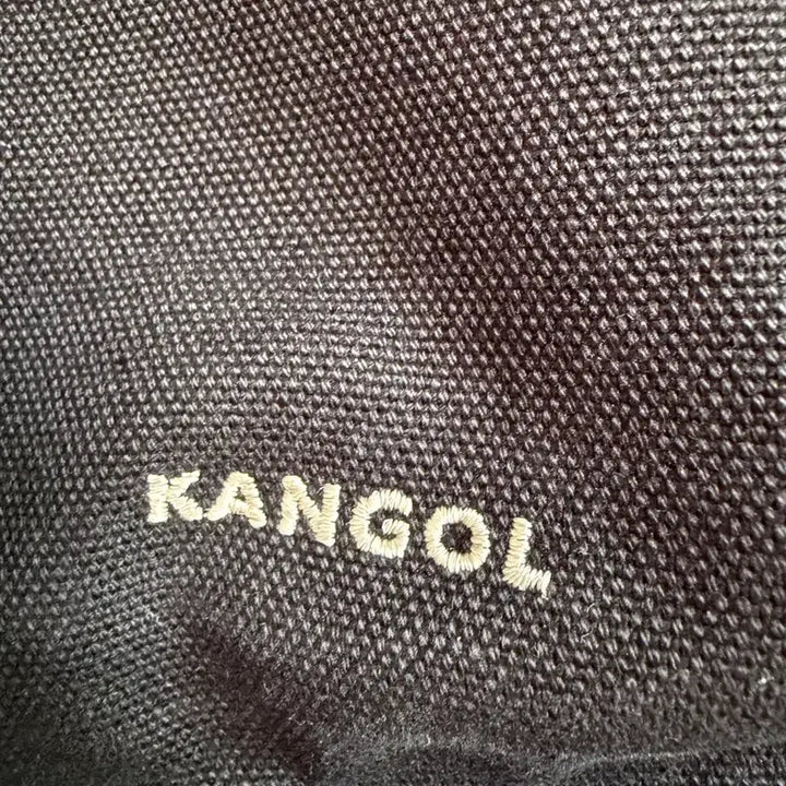 [BUNJANG] Kangol Mini Tote Crossbody Bag Black / 캉골 미니 토트백(크로스백) 블랙