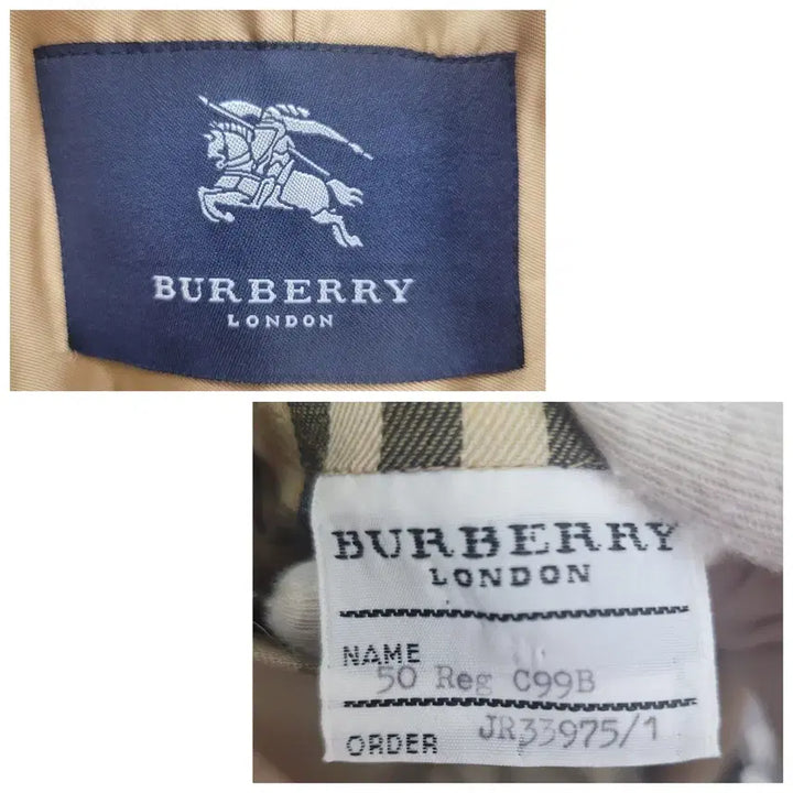 [BUNJANG] Burberry London Long Trench Coat (Size 50) / 버버리 런던 롱 트렌치 코트 50사이즈