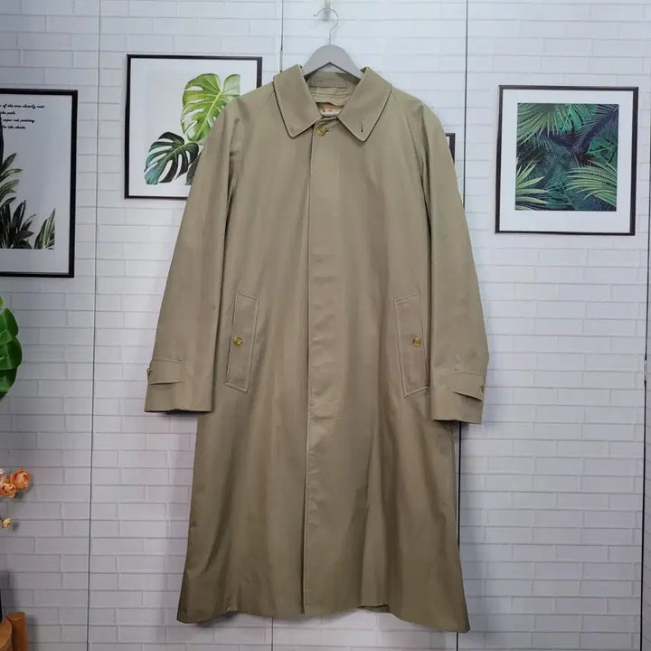 [BUNJANG] Burberry London Long Trench Coat (Size 50) / 버버리 런던 롱 트렌치 코트 50사이즈