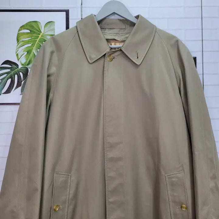 [BUNJANG] Burberry London Long Trench Coat (Size 50) / 버버리 런던 롱 트렌치 코트 50사이즈