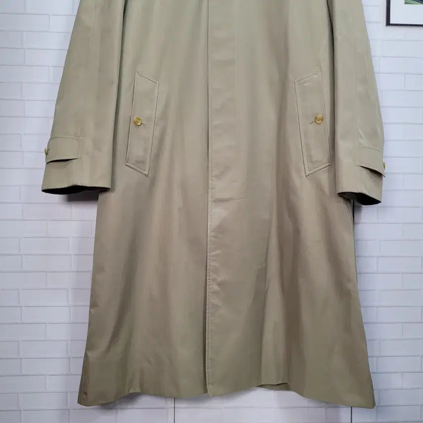 [BUNJANG] Burberry London Long Trench Coat (Size 50) / 버버리 런던 롱 트렌치 코트 50사이즈