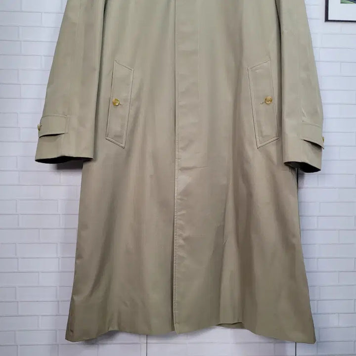 [BUNJANG] Burberry London Long Trench Coat (Size 50) / 버버리 런던 롱 트렌치 코트 50사이즈