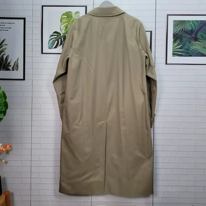 [BUNJANG] Burberry London Long Trench Coat (Size 50) / 버버리 런던 롱 트렌치 코트 50사이즈