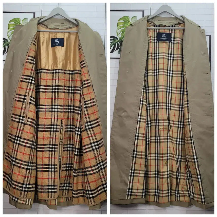[BUNJANG] Burberry London Long Trench Coat (Size 50) / 버버리 런던 롱 트렌치 코트 50사이즈