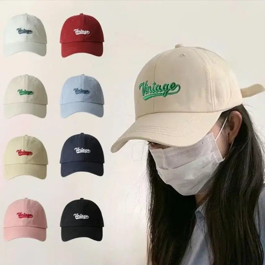[BUNJANG] Embroidered Ball Cap (New) / 자수 볼캡 모자(새상품)