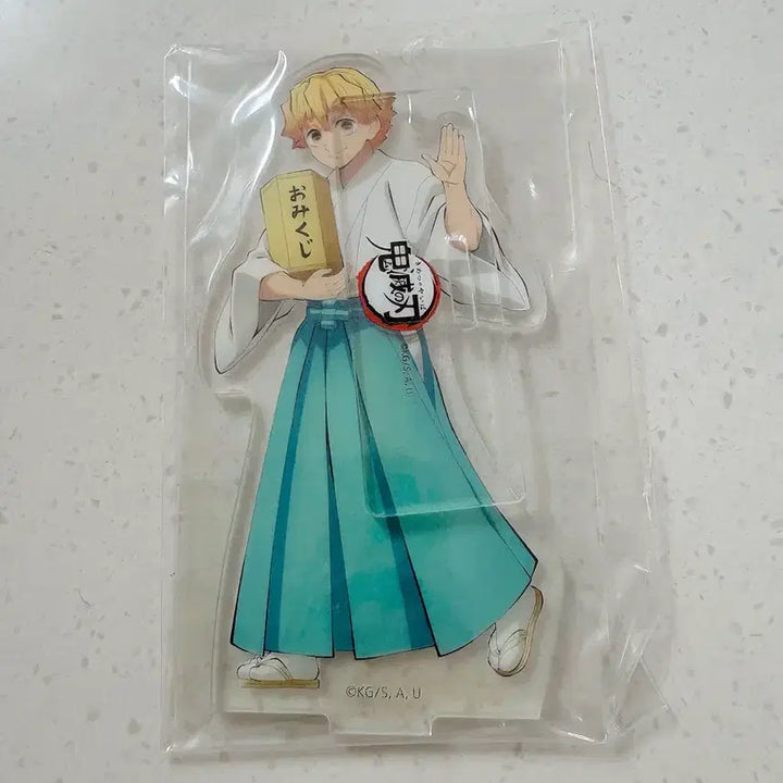 [SOLD OUT] 귀멸의 칼날 코미케101 히츠모데 아크릴 스탠드 젠이츠