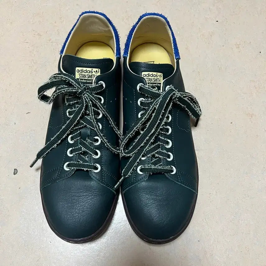 [BUNJANG] Adidas Brain Dead Stan Smith Green Sneakers / 아디다스 브레인데드 스탠스미스 그린 275