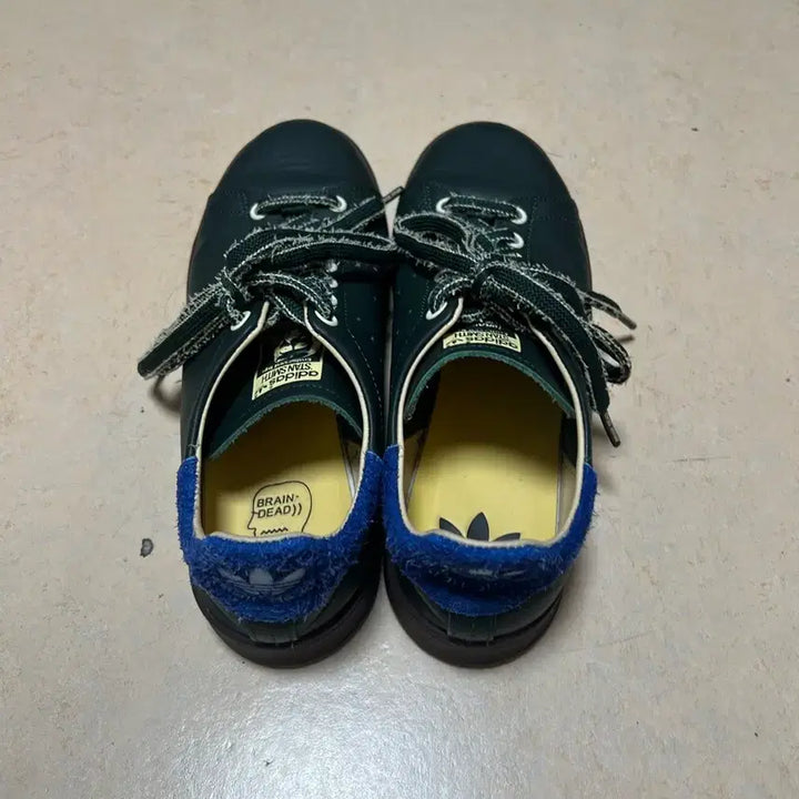 [BUNJANG] Adidas Brain Dead Stan Smith Green Sneakers / 아디다스 브레인데드 스탠스미스 그린 275