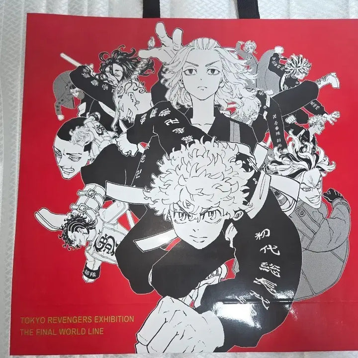 [BUNJANG] Tokyo Revengers Exhibition Shopping Bag / 도쿄 리벤저스 전시회 쇼핑백