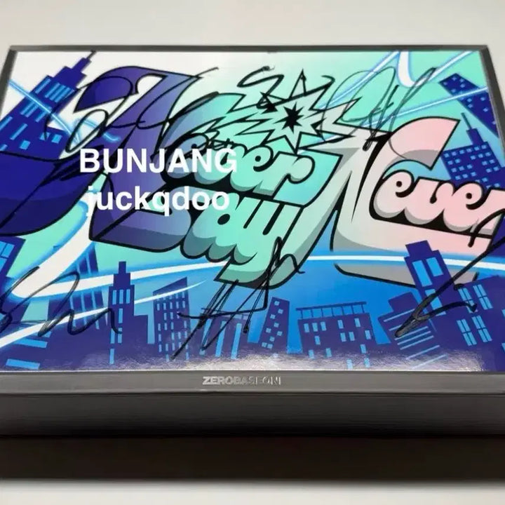 [BUNJANG] ZEROBASEONE Signed Album / 제로베이스원 친필싸인앨범 ZB1 signed album