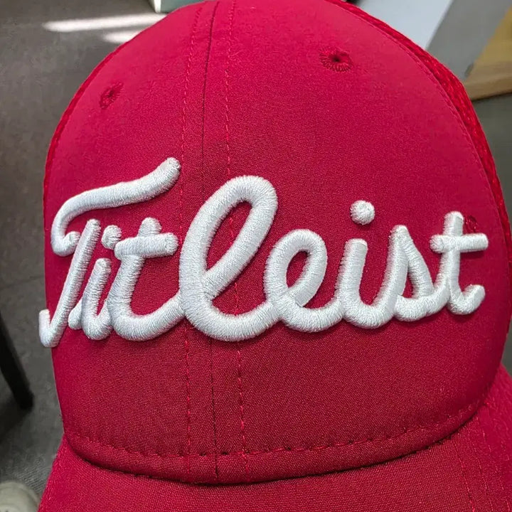 [SOLD OUT] 타이틀리스트 뉴에라 매쉬 골프캡 볼캡 모자