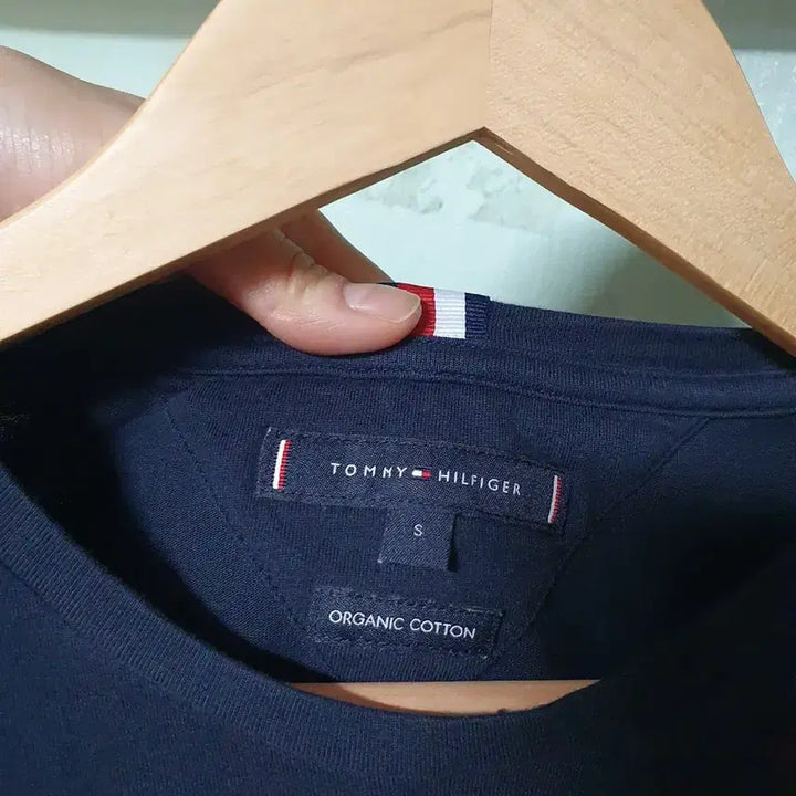[BUNJANG] Tommy Hilfiger Short Sleeve T-shirt (S) / 타미힐피거 반팔 티셔츠 85
