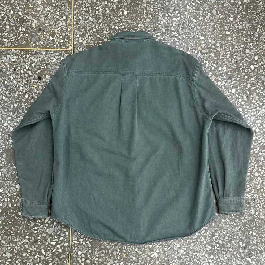 [BUNJANG] Woolrich Cotton Work Shirt / 9~00s 울리치 코튼 워크 셔츠 L